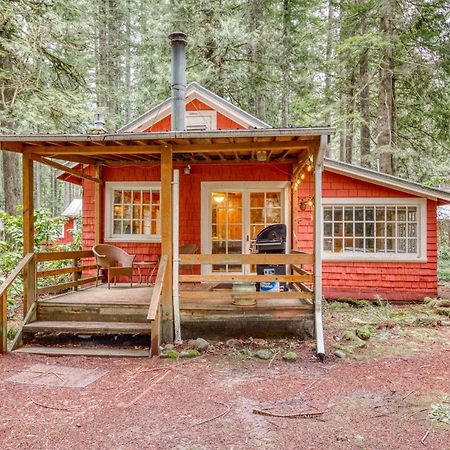 The Cedars Cabin Welches Εξωτερικό φωτογραφία