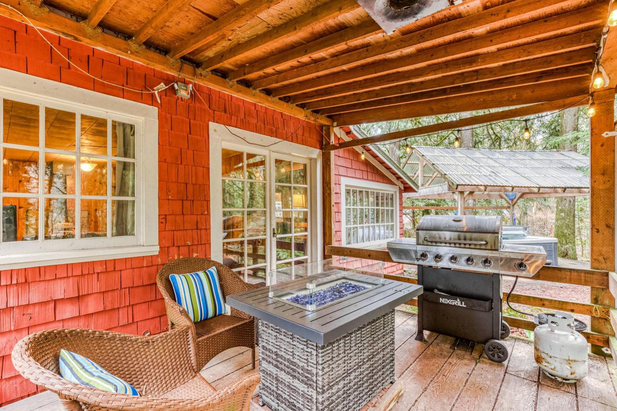 The Cedars Cabin Welches Εξωτερικό φωτογραφία