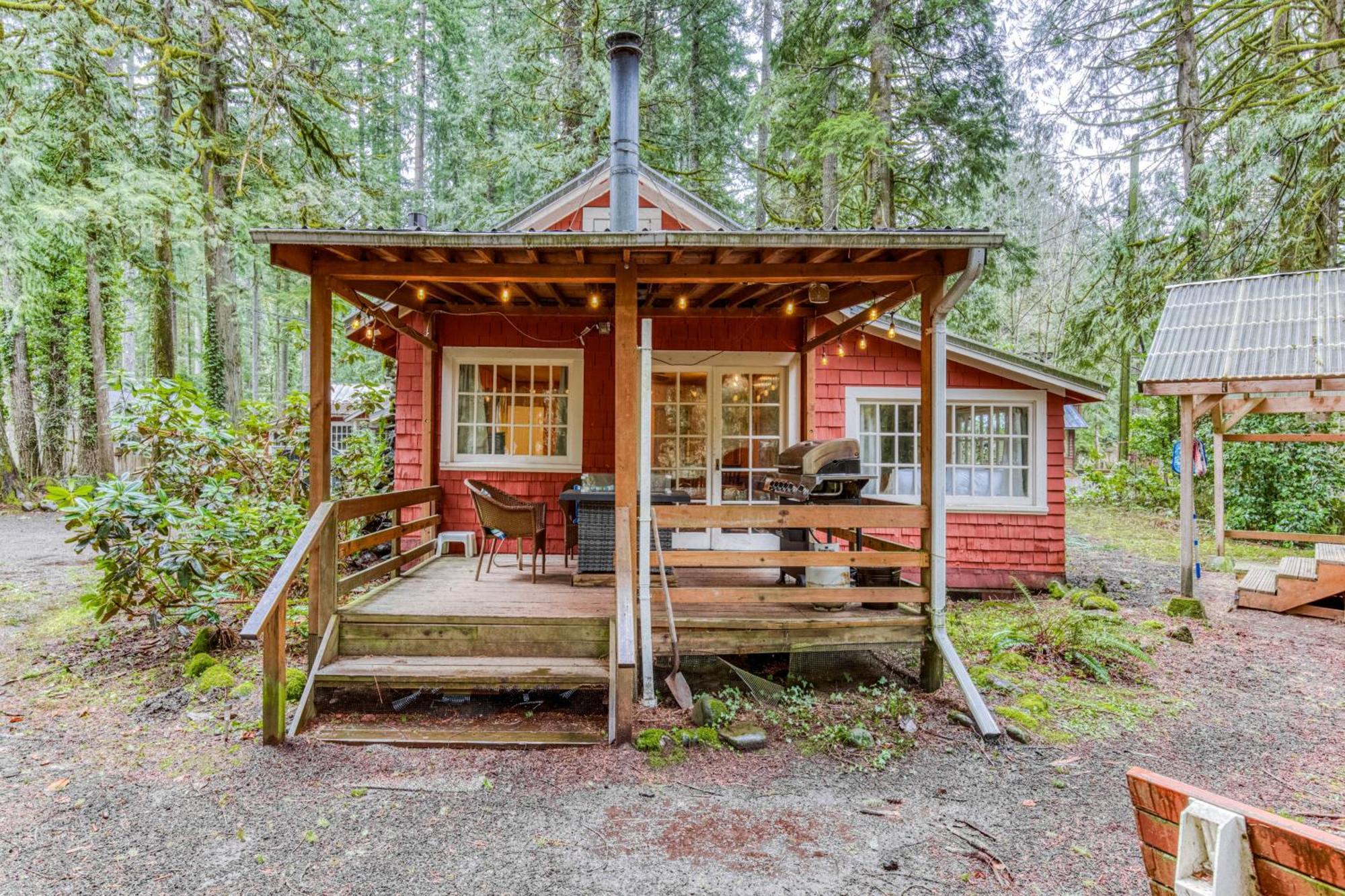 The Cedars Cabin Welches Εξωτερικό φωτογραφία