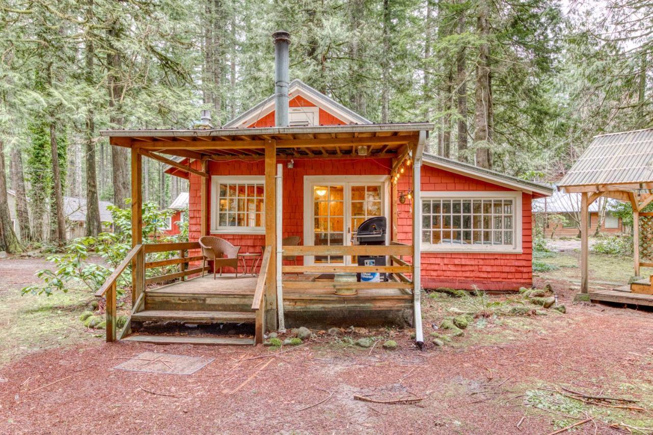The Cedars Cabin Welches Εξωτερικό φωτογραφία
